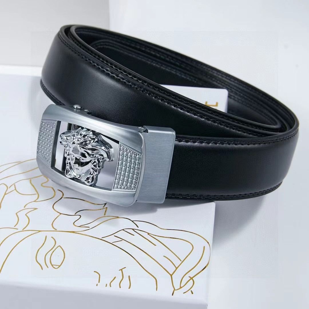 VERSACE Versace belts can be used by both men and women, men's belts,  women's belts, casual belts, trendy belts, Women's Fashion, Watches u0026  Accessories, Belts on Carousell