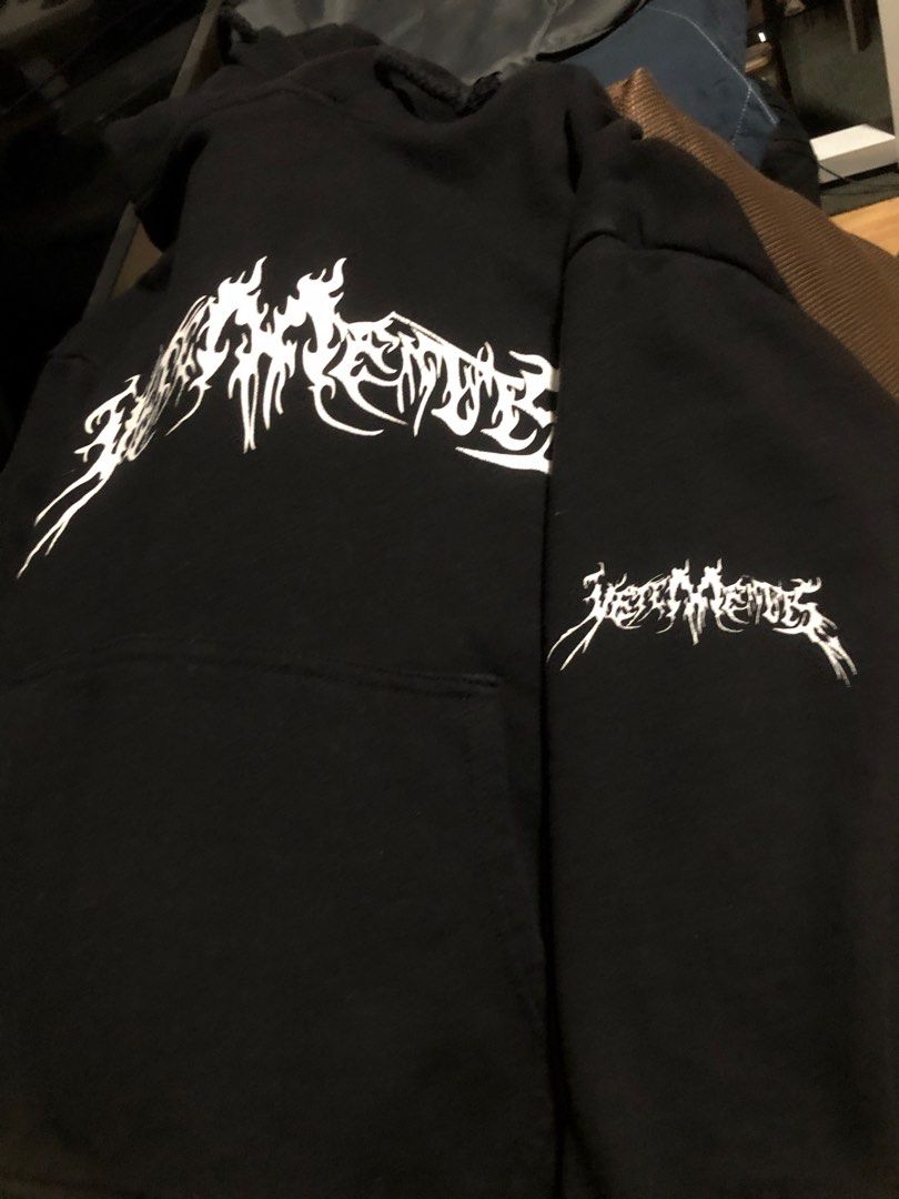 Vetements discount tfd hoodie