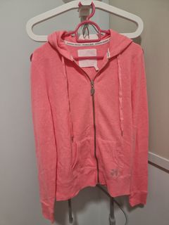 PINK - Victoria's Secret VS Pink Vintage Bling Hoodie Size L - $24 - From  Kristy