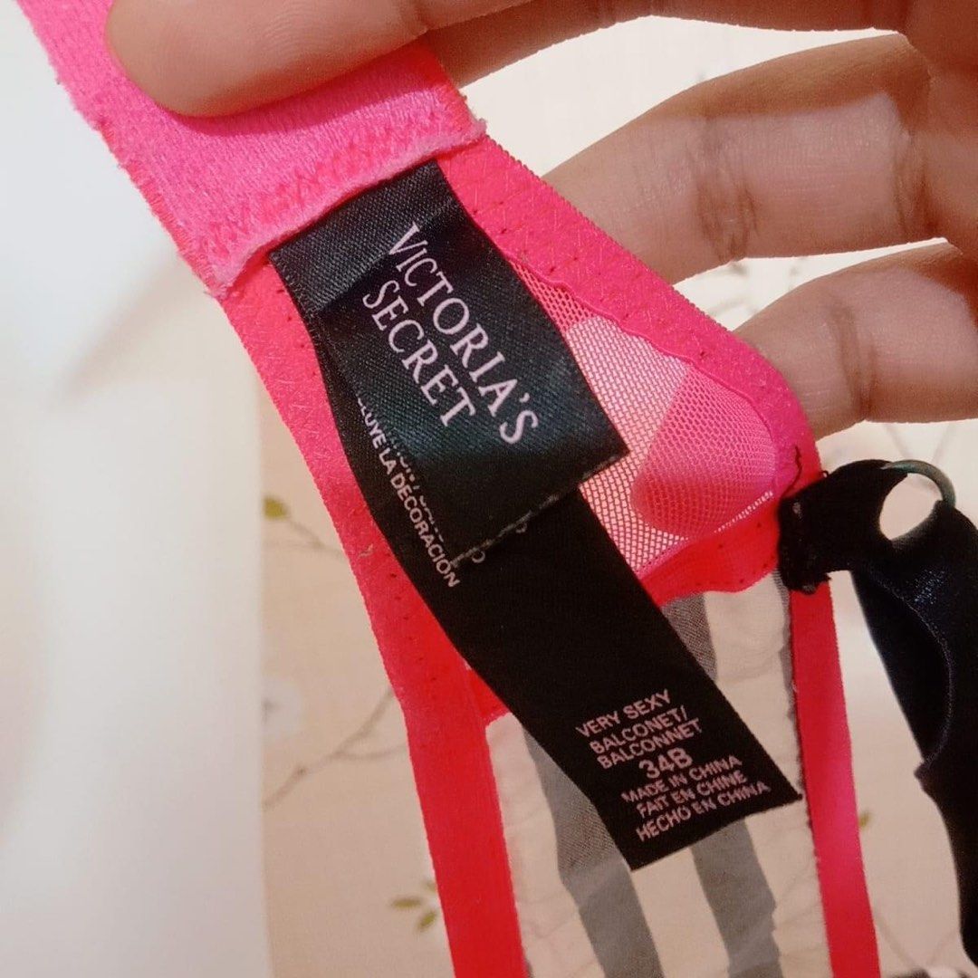 Victoria's Secret Very Sexy balconette bra 😍, Women's Fashion,  Undergarments & Loungewear on Carousell