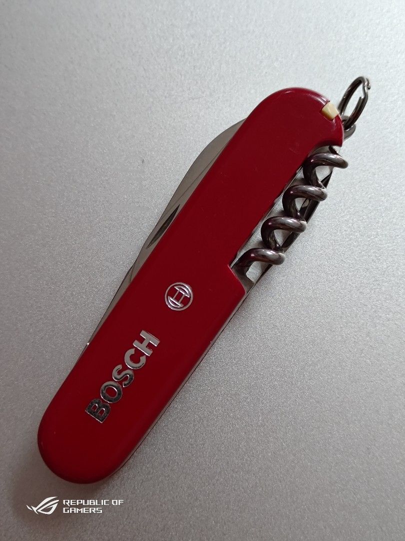 Bosch swiss clearance army knife