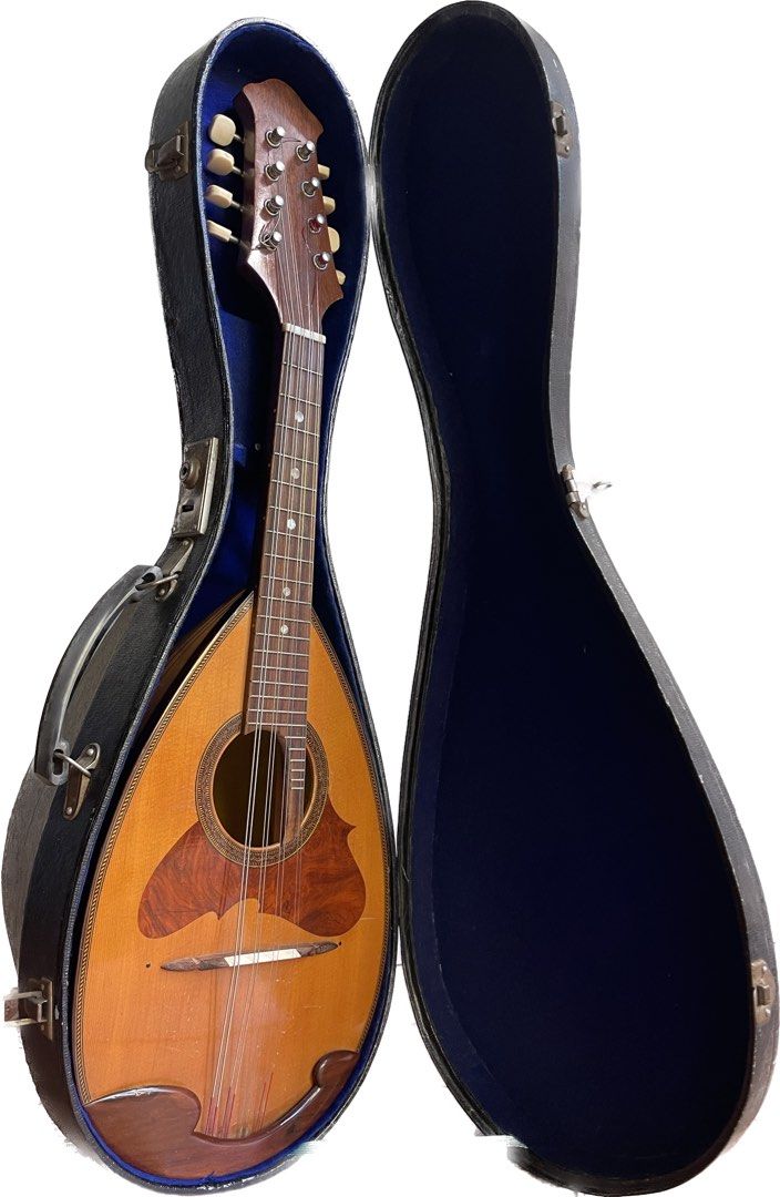 Vintage 60s piece suzuki mandolin (Category: Musical Instruments) located in Marikina City. Submitted by sam_illano (Listing ID 1281751695, Image 2). Description: Vintage bowl back Suzuki Mandolin. Fresh in case for its age and in very good useable condition. Price is P7,500 or best offer. Marikina area, thank you! :).