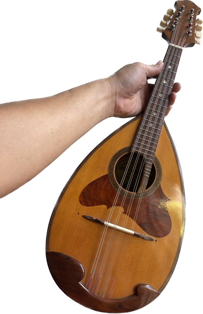 Vintage 60s piece suzuki mandolin (Category: Musical Instruments) located in Marikina City. Submitted by sam_illano (Listing ID 1281751695, Image 3). Description: Vintage bowl back Suzuki Mandolin. Fresh in case for its age and in very good useable condition. Price is P7,500 or best offer. Marikina area, thank you! :).