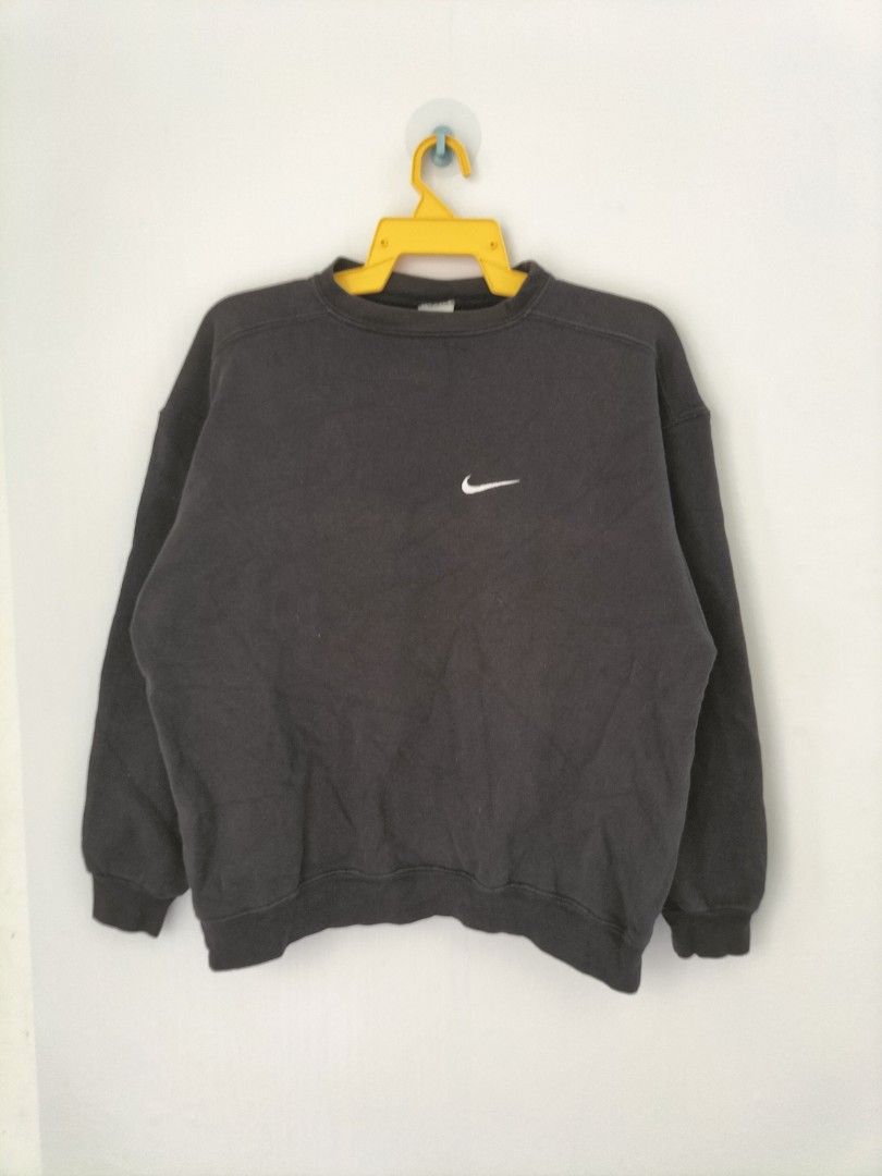 Vintage 90s Nike Sweatshirt Men s Fashion Coats Jackets and