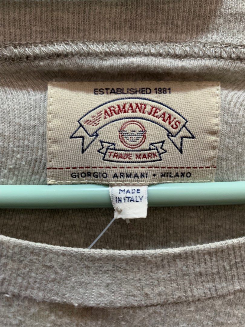 Armani shop jeans 1981