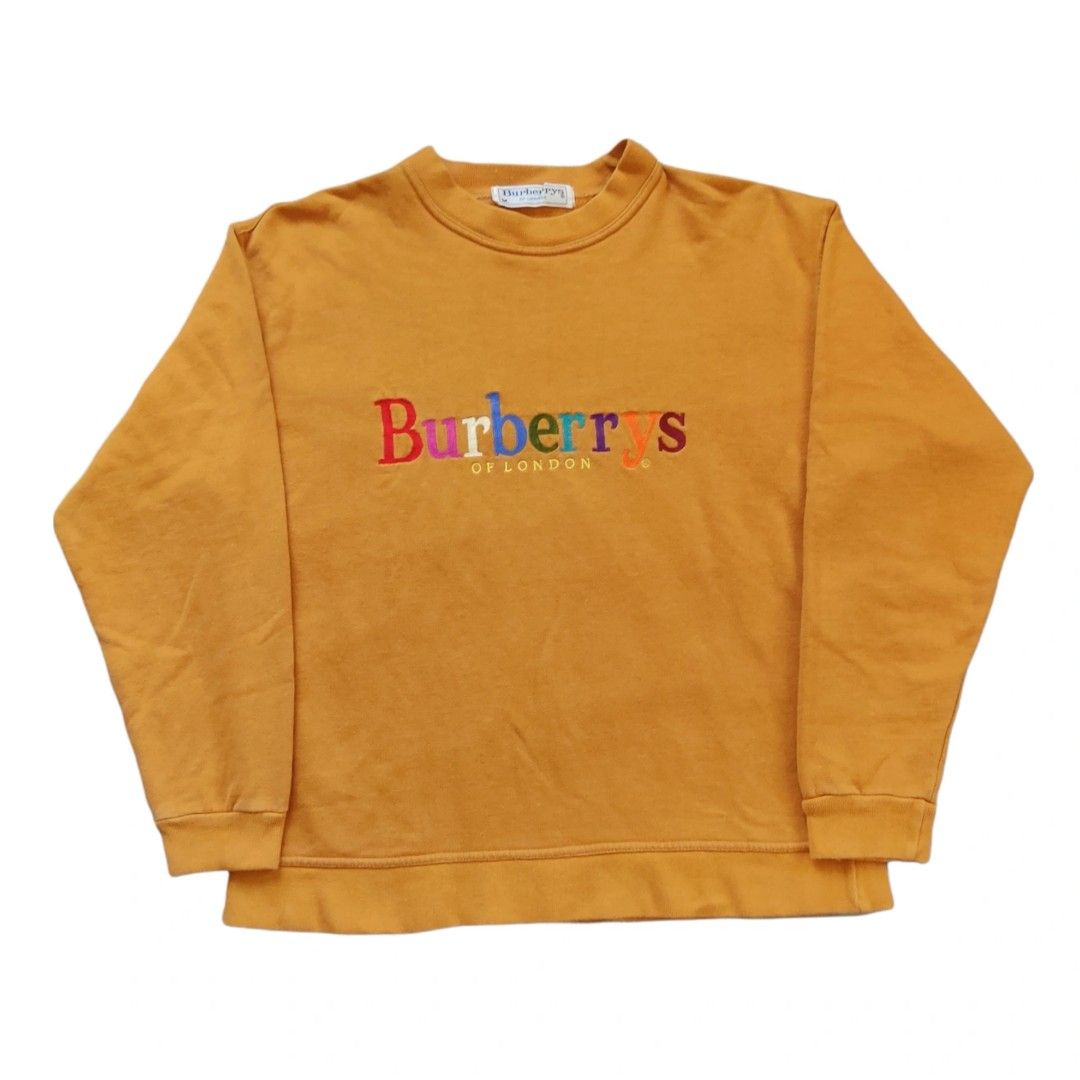 Rainbow Burberry Sweatshirt suturasonline .br