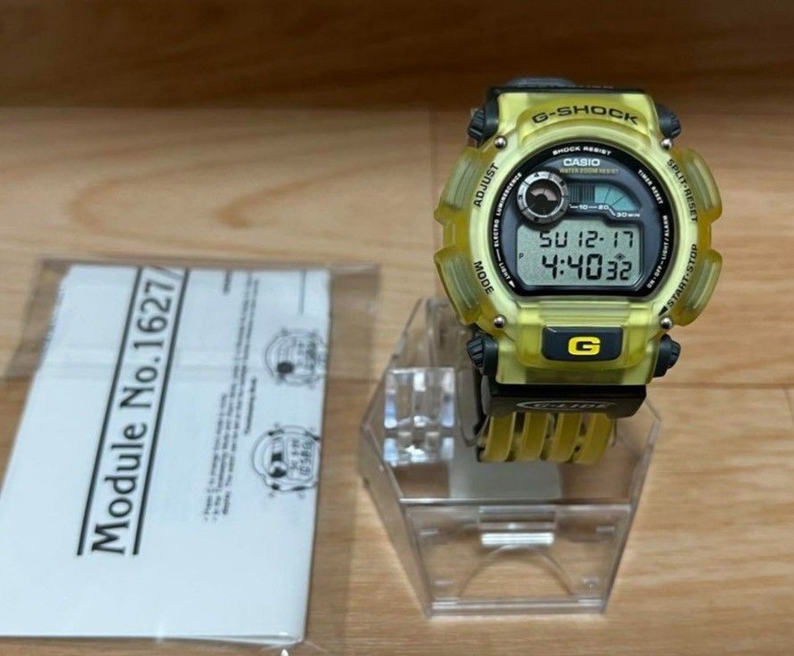 Casio g hotsell shock dw 9000