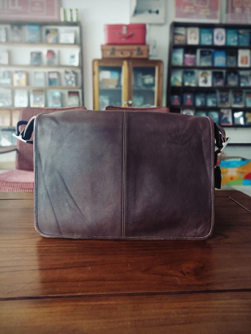 Vintage coach messenger bag new arrivals