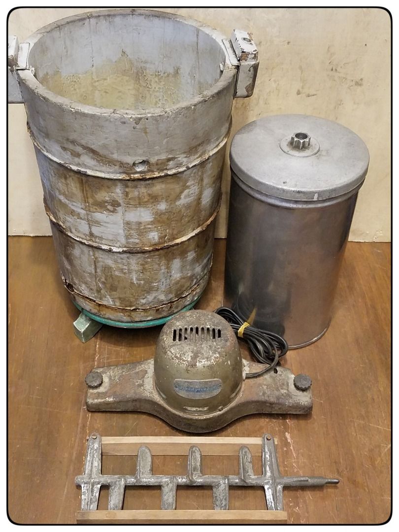 Handy freeze ice cream maker top