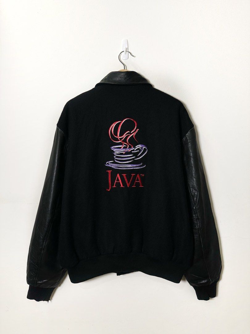 Vintage Java Sun Microsystem Varsity Jacket, Men's Fashion, Coats ...