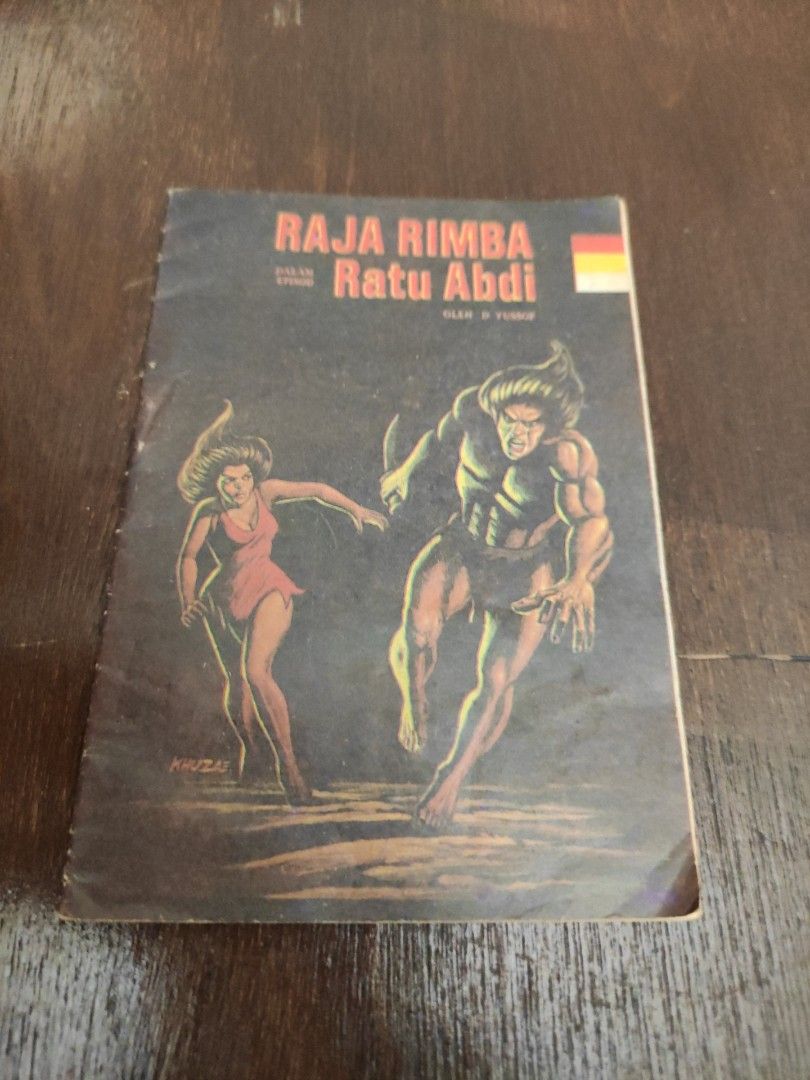 Retro Rimba Magazine Vintage mini comics malay raja rimba ratu abdi, Hobbies & Toys, Books ...