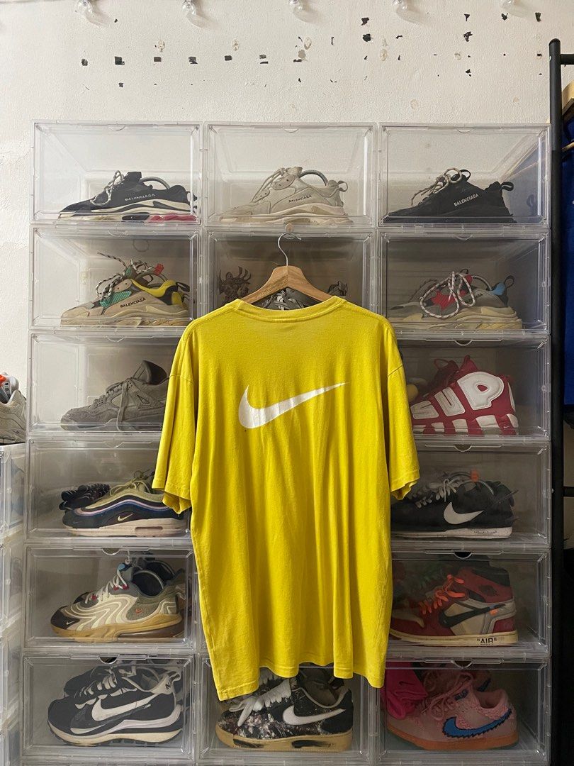 Yellow nike clothes sales