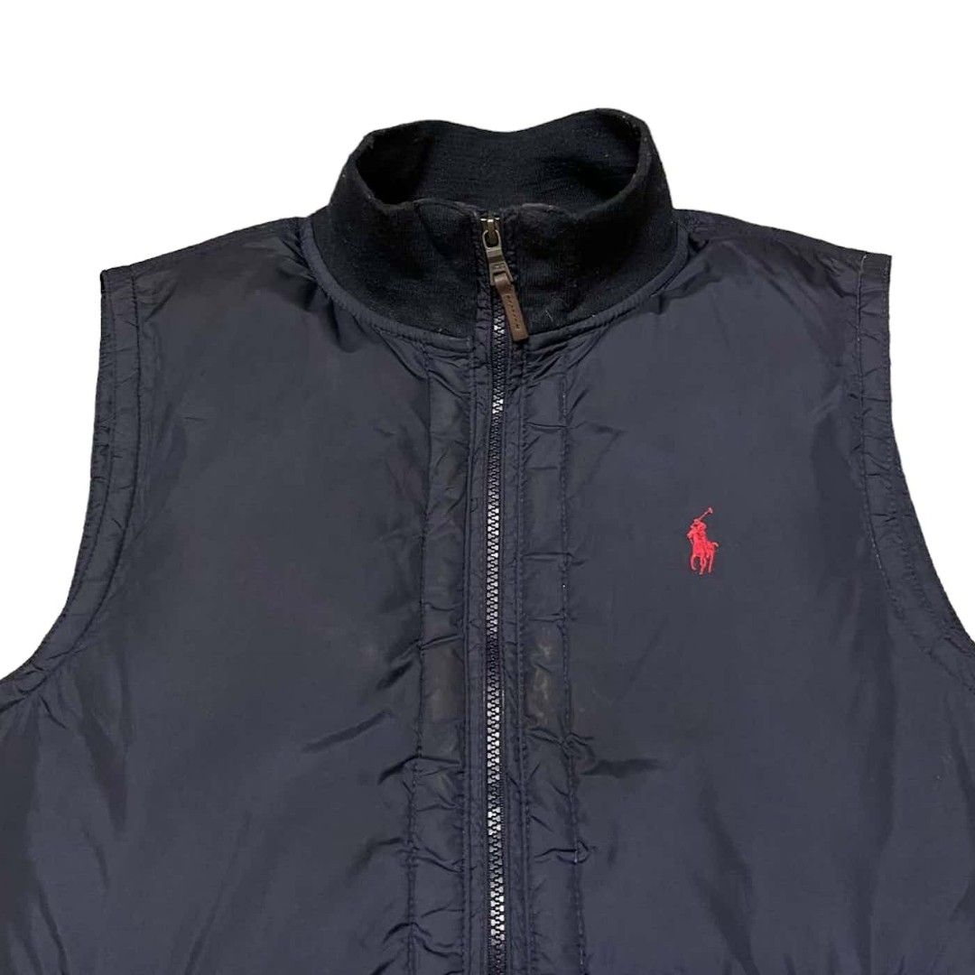 Vintage Polo Ralph Lauren Puffer Vest Men s Fashion Coats