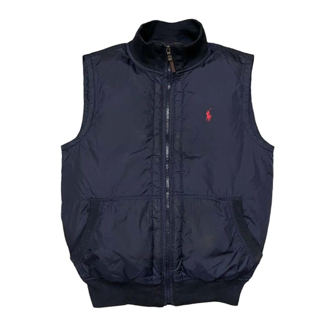 Polo puff vest online