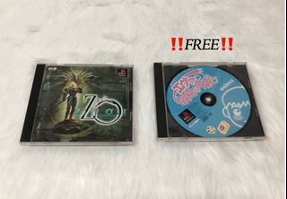 VINTAGE PS1 GAME ZILL O’LL PLUS 1 FREE GAME
