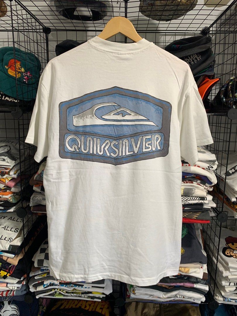 Vintage quiksilver t shirt shop
