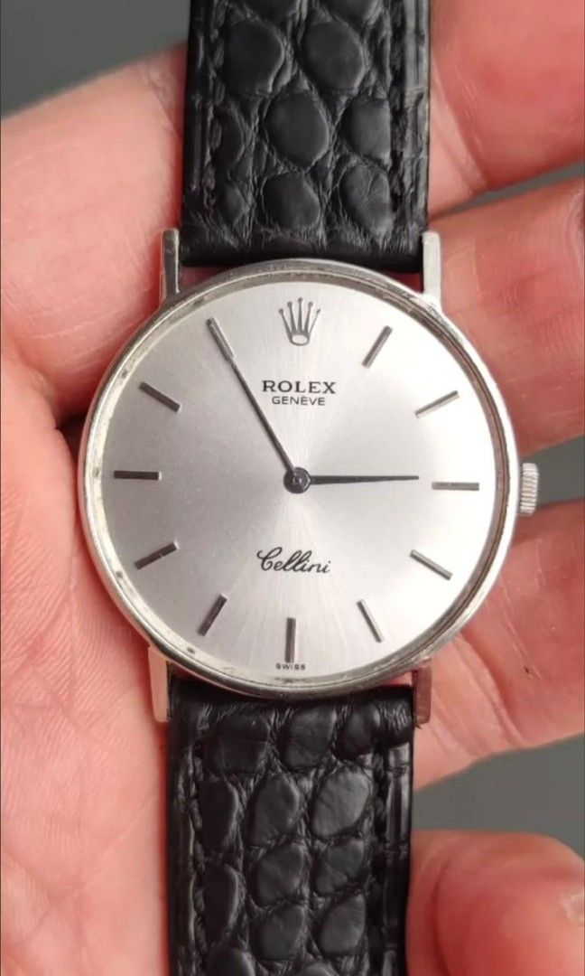 Rolex on sale cellini 3833