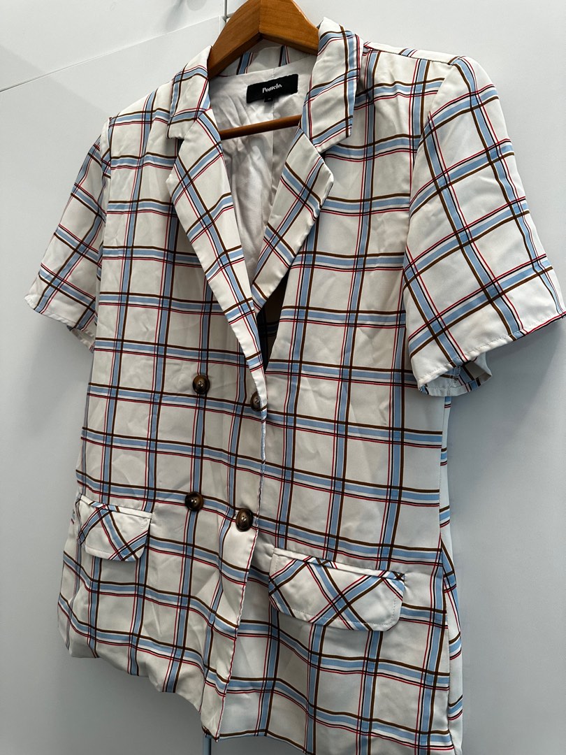 Vintage Lapel Short Jacket main image 1