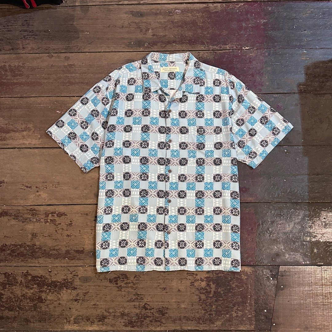Island republic sale silk shirts