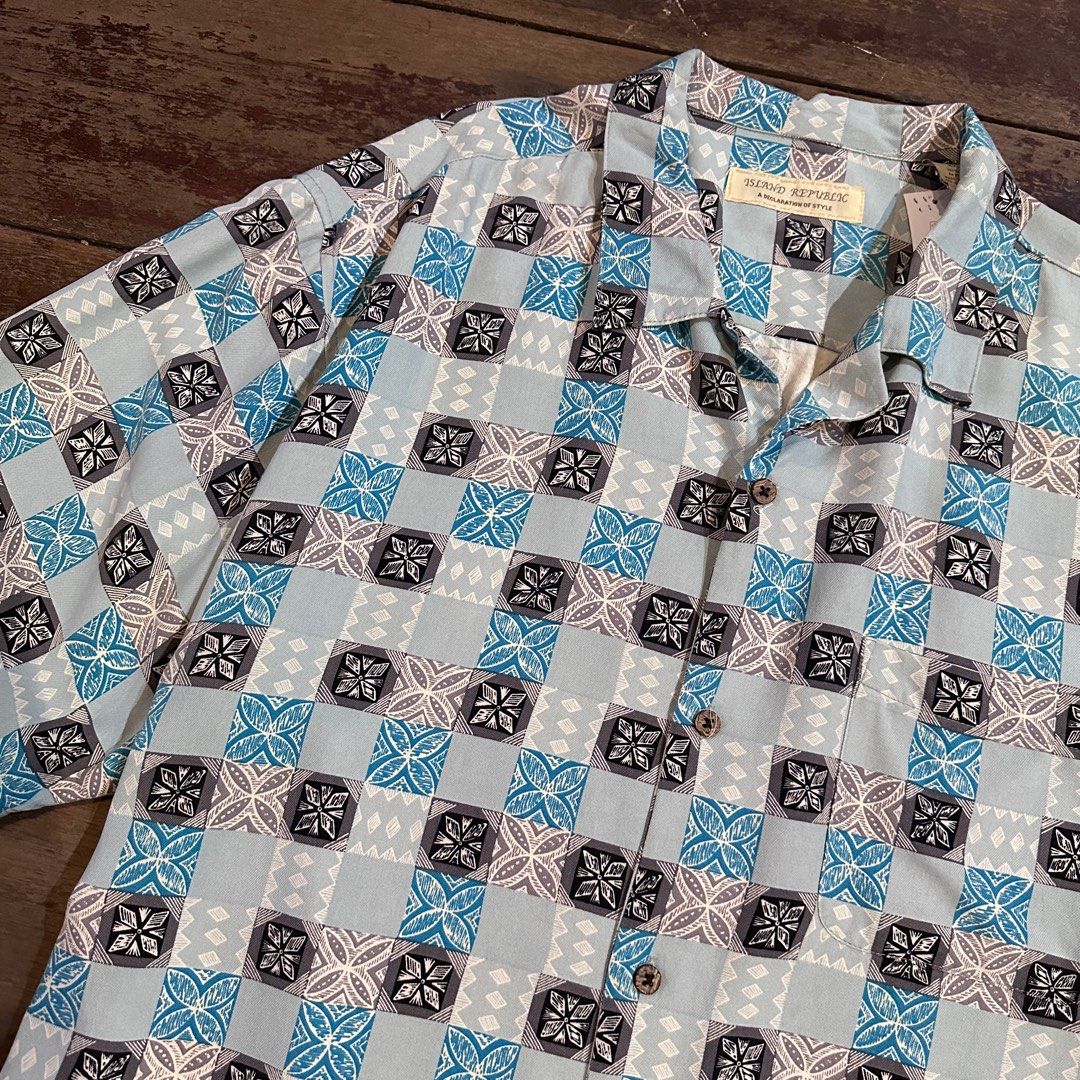 Island republic sale silk shirts