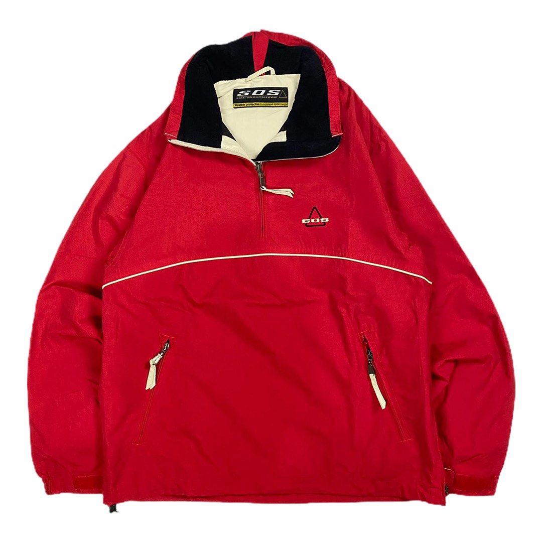 Vintage SOS Sportswear of Sweden Ski Jacket size L, Fesyen Pria