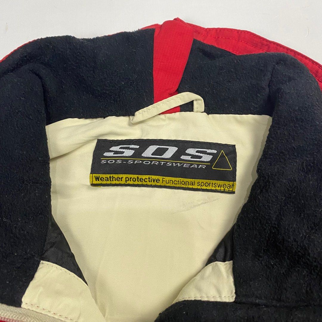 Vintage SOS Sportswear of Sweden Ski Jacket size L, Fesyen Pria, Pakaian ,  Atasan di Carousell