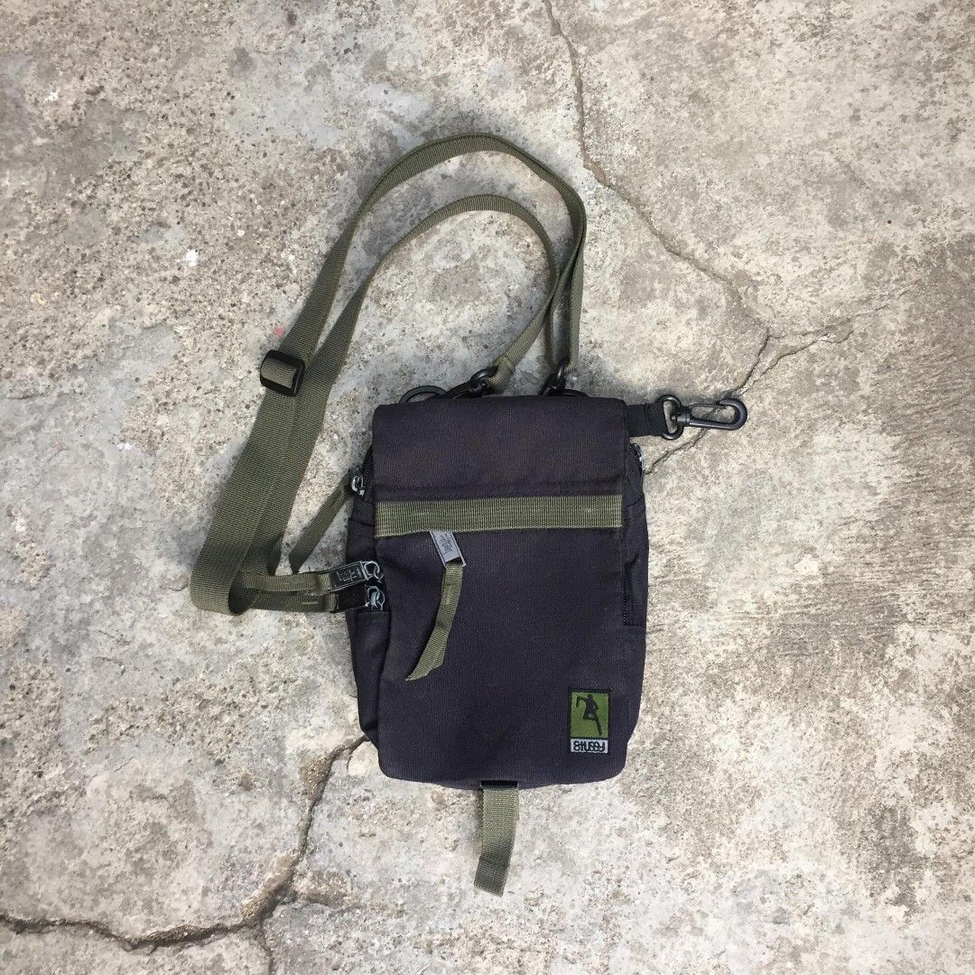 Vintage Stussy Sling Bag Men s Fashion Bags Sling Bags on Carousell