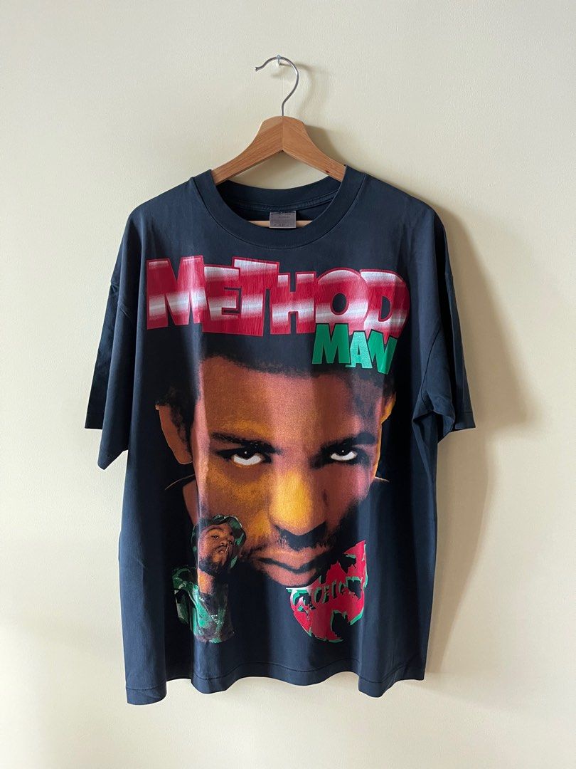 Method Man Wu-Tang Vintage T-Shirt