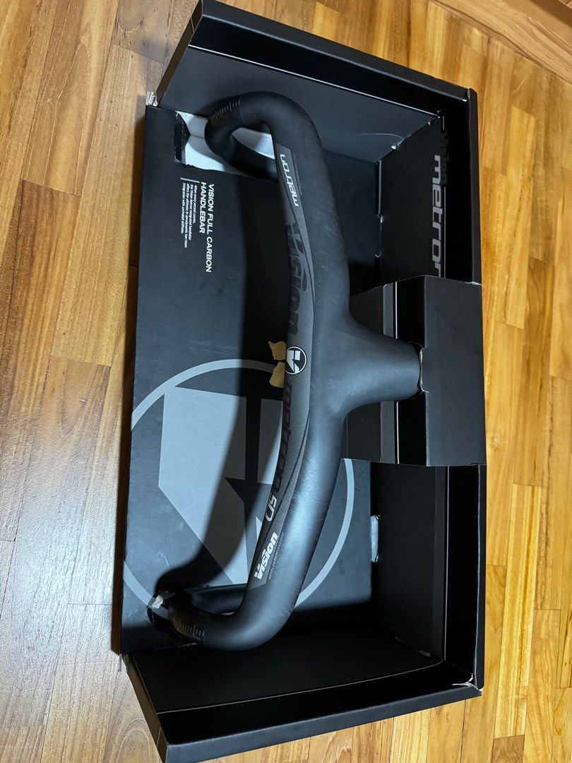 Vision metron integrated top 5d carbon handlebar