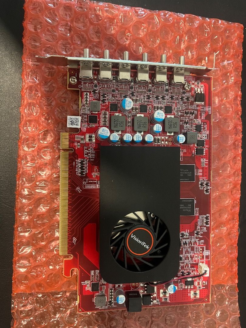 VisionTek Radeon 7750 2GB GDDR5 6M 6x MiniDP Video card