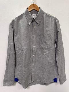 VISVIM | Grey Button Down Shirt