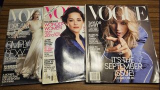 Take all! Vogue Magazines
