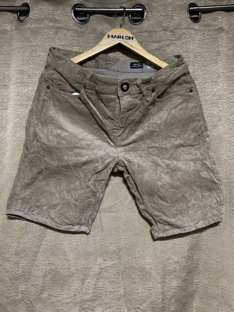 Volcom corduroy shorts shop