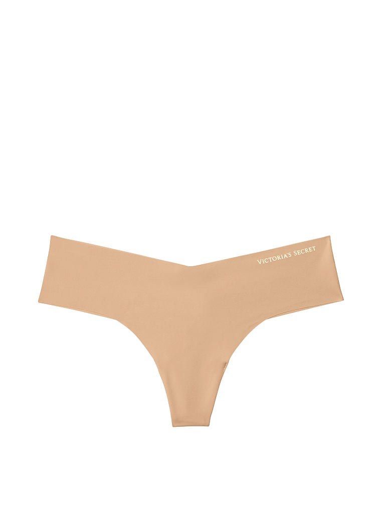 Victoria's Secret No Show Thong Panty, Women's Fashion, New Undergarments &  Loungewear on Carousell