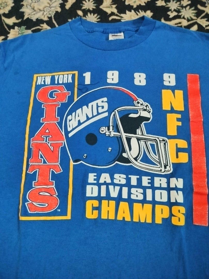 Vintage New York Giants Salem Sportswear Football Tshirt, Size XL