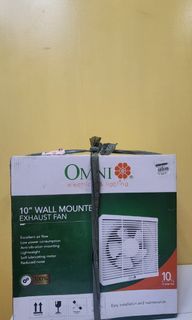 Wall Mounted exhaust fan