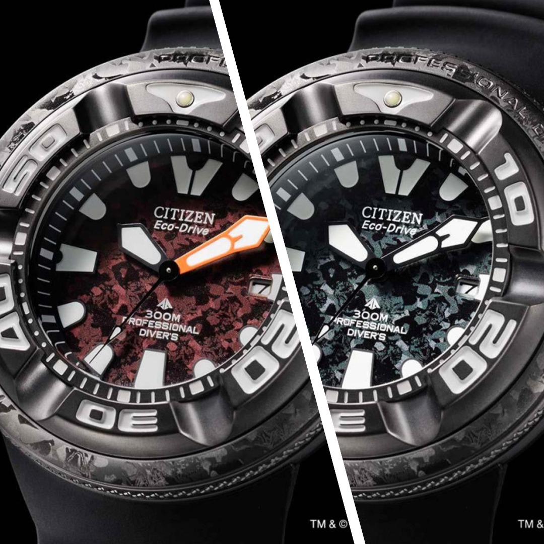 WatchClubOnline BJ8059 03Z BJ8056 01E Citizen Promaster Godzilla Limited Edition Men Casual Sports Watches BJ8059 BJ8056 Men s Fashion Watches Accessories Watches on Carousell