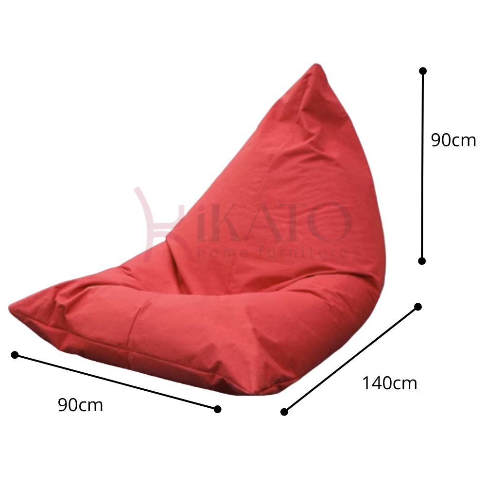 Bean bag filled with discount air