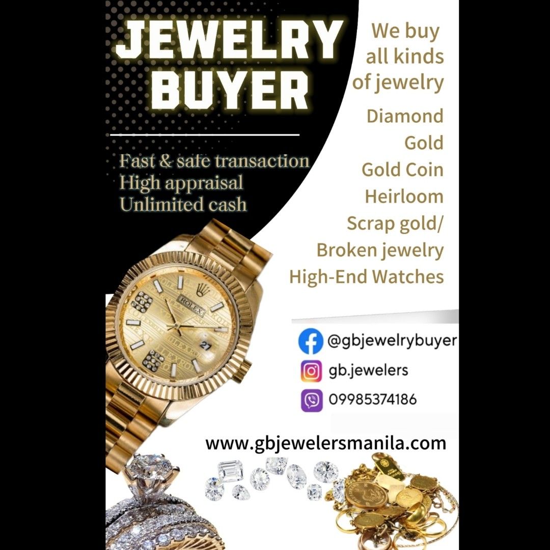We Buy used jewelry