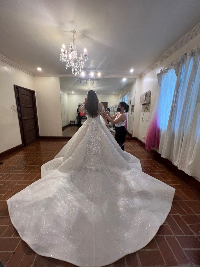 Wedding Gown by Val Taguba