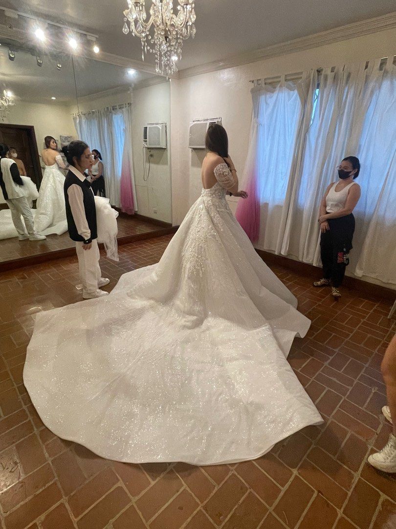 Val taguba wedding gown on sale price