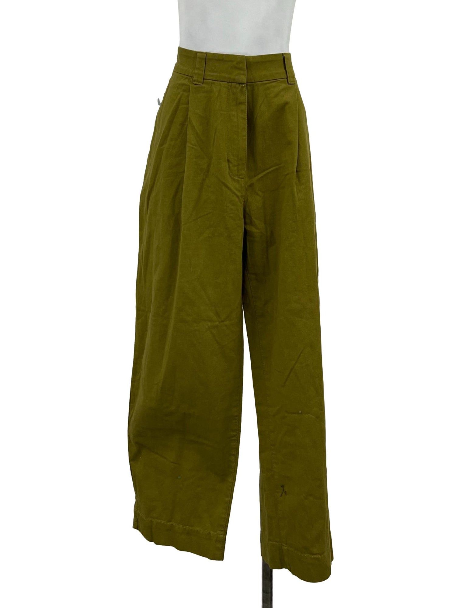 Weekday Olive Pants Women s Fashion Bottoms Other Bottoms on