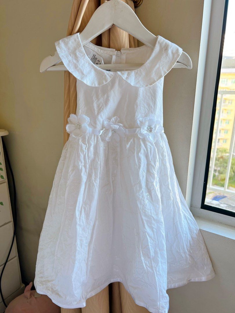 Bonnie jean clearance white dress