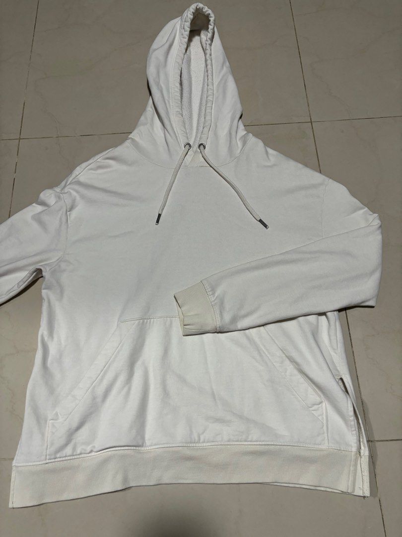 White Cream Hoodie