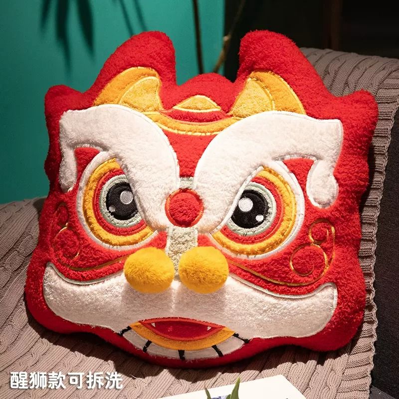 chinese new year cushion cover