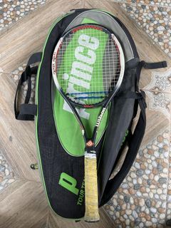 Wilson Hammer 6.4 and Prince Tennis Bag