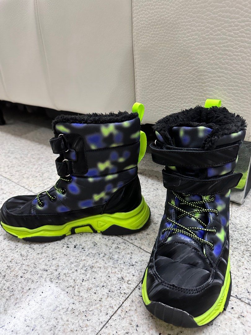 Next snow clearance boots children's