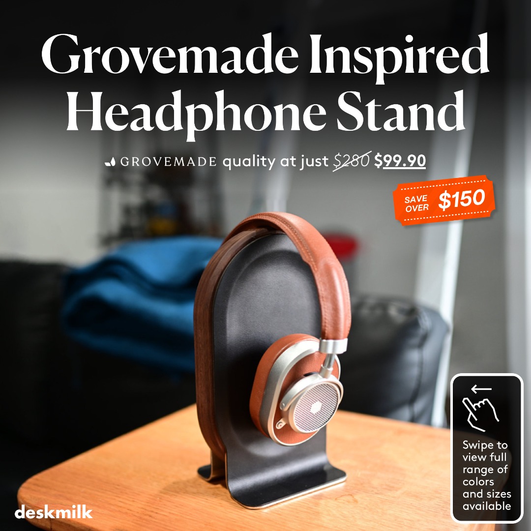 Grovemade headphone stand best sale