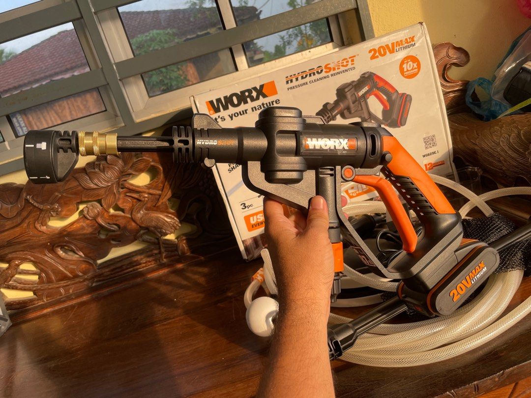 Worx water best sale jet