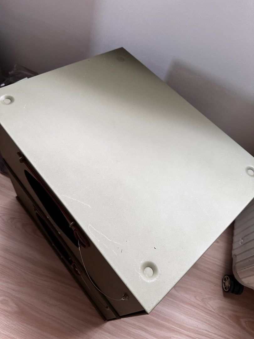 WTAPS 2012 FALL WINTER STACKING BOXES / OLIVE COLOR